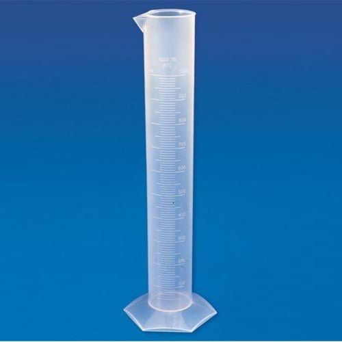 Polycon Measuring Cylinder Hexagonal