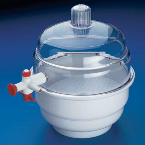 Polycon Plastic Desiccator (Vacuum)