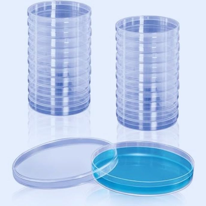 polycon Plastic Petri Dishes