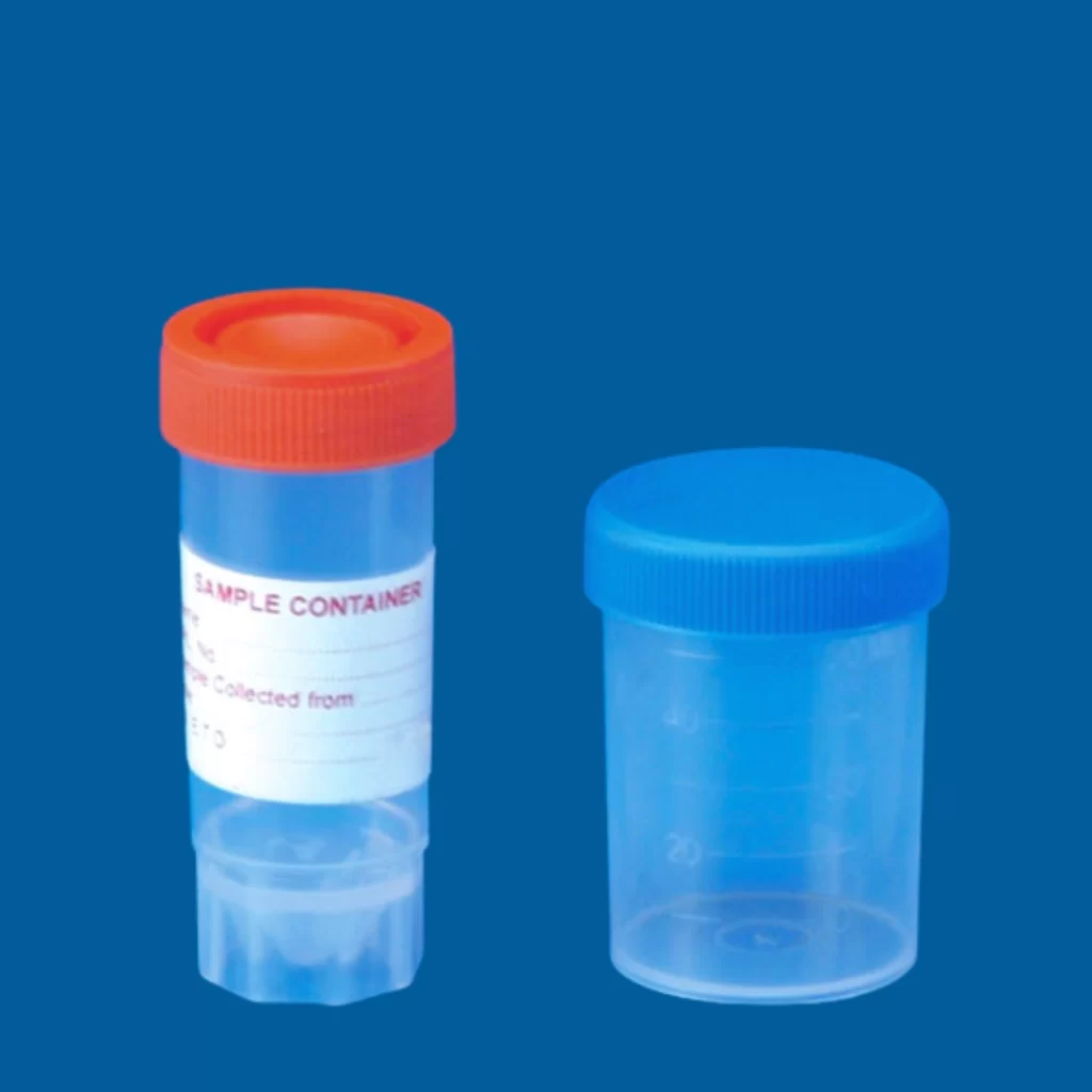 Sample Container(Press & Fit Type)