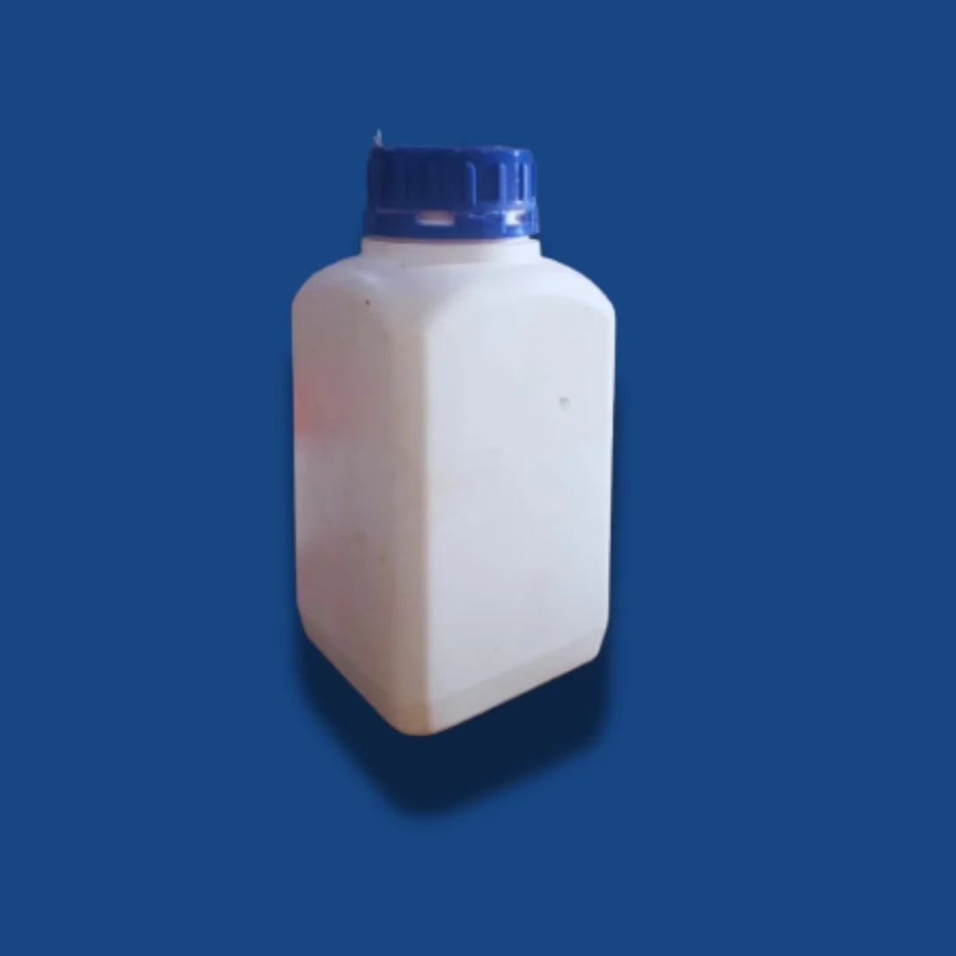 1000 cc Square Bottle HDPE