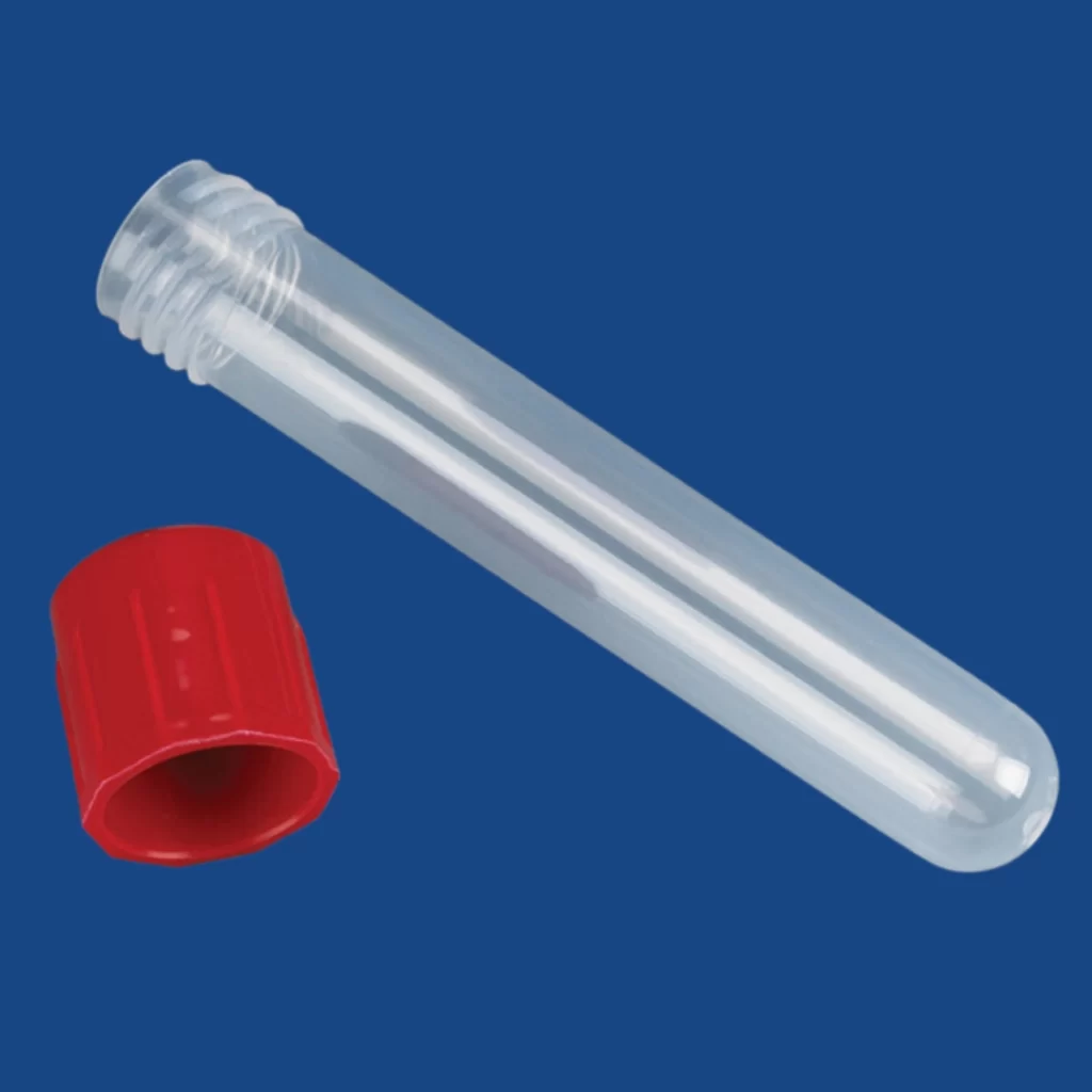 Test Tube with Screw Cap