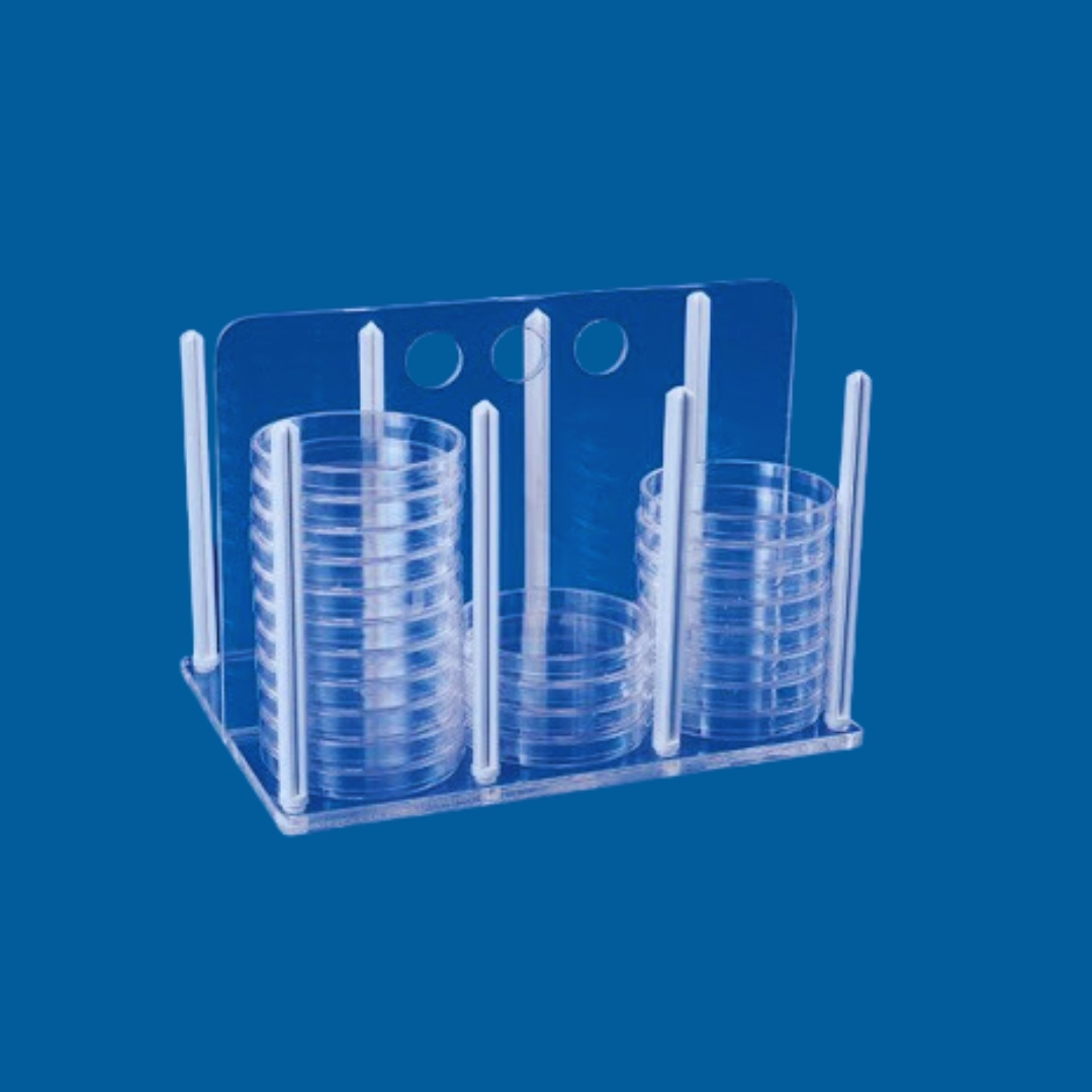 Rack For Petri Dishes